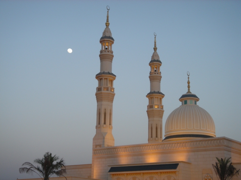 Jumeirah Moschee in Dubai