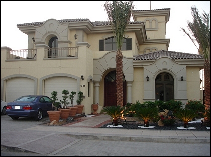 Dubai Villa Palm Jumeirah
